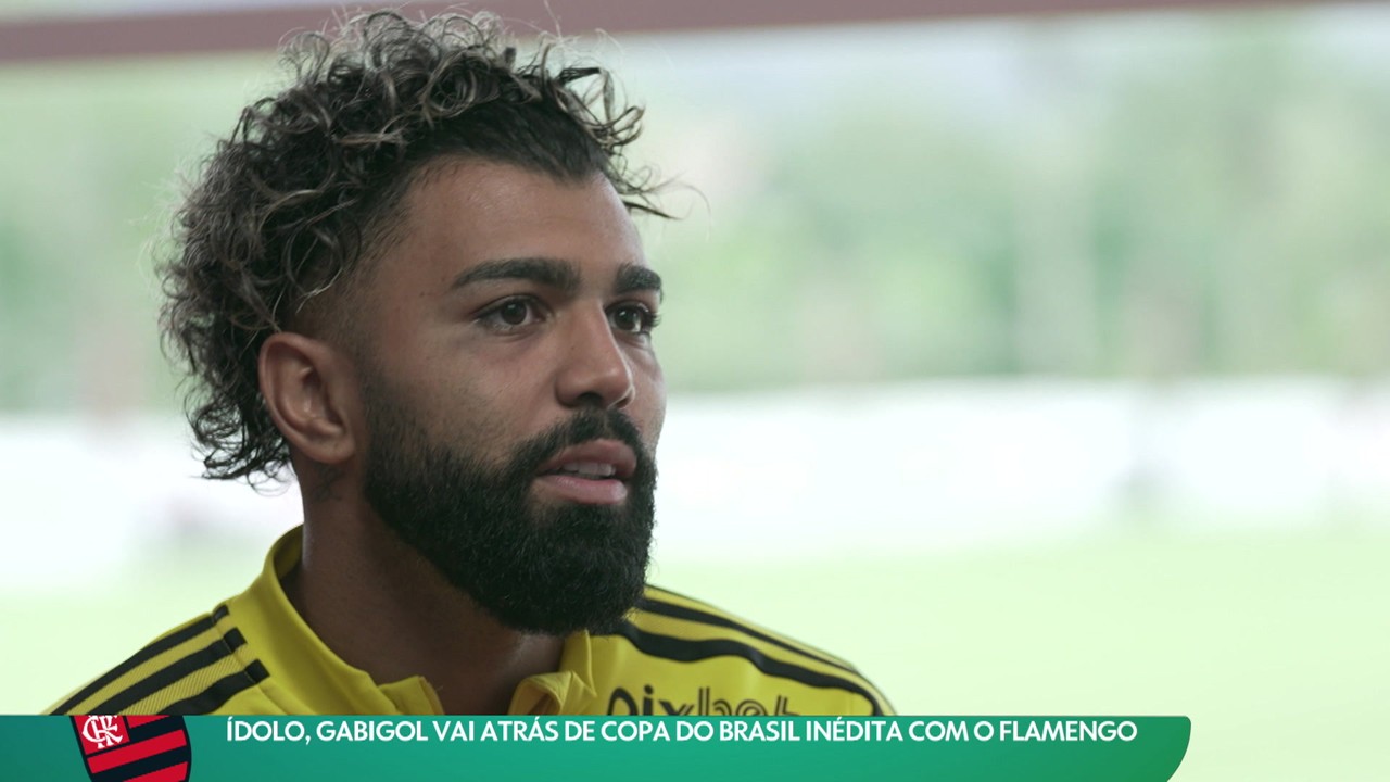 &Iacute;dolo, Gabigol vai atr&aacute;s de Copa do Brasil in&eacute;dita com o Flamengo