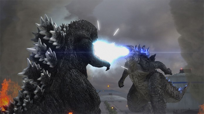 O novo Godzilla (Foto: Divulgação)