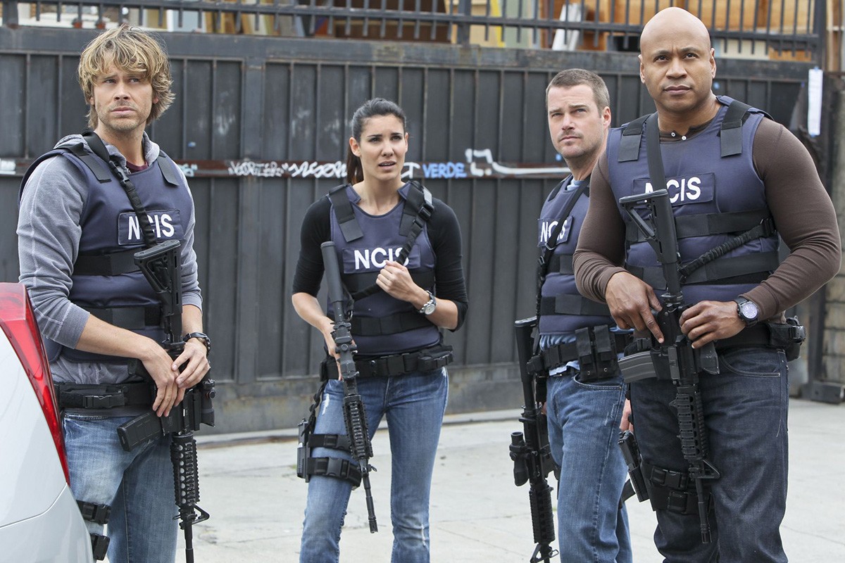 Cena da sexta temporada de 'NCIS: Los Angeles' (Foto: Divulgação)