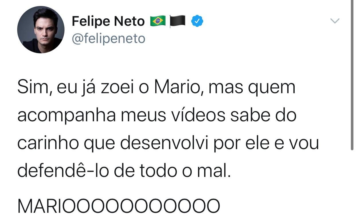 Mário Jr. (Foto: Reprodução/Twitter)