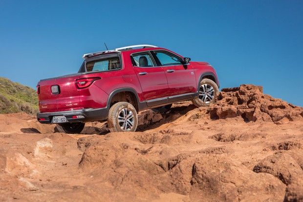 Usado Boa Compra Fiat Toro Volcano 2 0 Turbodiesel 2016