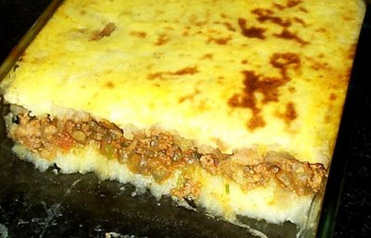 Gostoso de carne moída Carnes Receitas