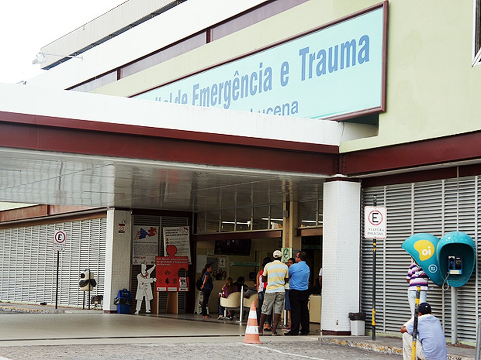 Após acidente em Guarabira, criança morreu no hospital de Emergência e Trauma de João Pessoa (Foto: Maurício Melo/G1/Arquivo)