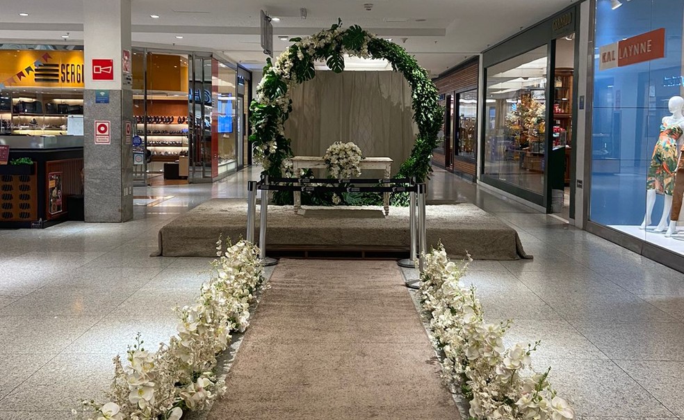 Shopping da Bahia promove união civil de 10 casais homoafetivos — Foto: Divulgação: Shopping da Bahia