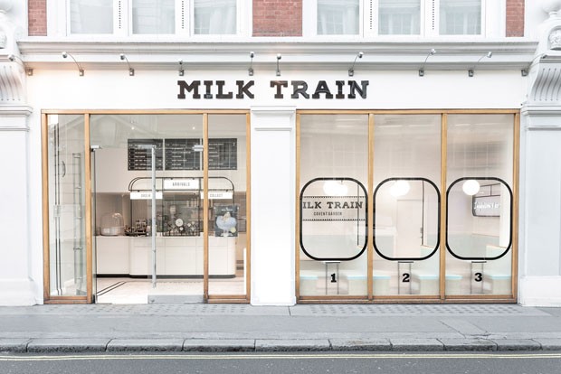 Loja de sorvete em Londres tem décor pensado para o Instagram (Foto: Divulgação)