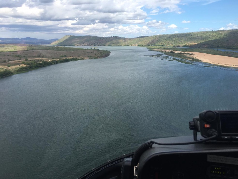 Jovem desapareceu no Rio São Francisco, em Traipu, AL — Foto: Divulgação/Corpo de Bombeiros de Alagoas