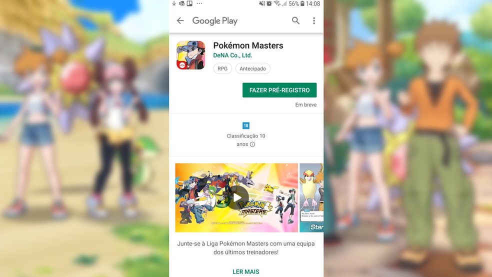 Pokemon Masters Como Fazer Pre Registro No Novo Jogo Mobile Jogos Techtudo