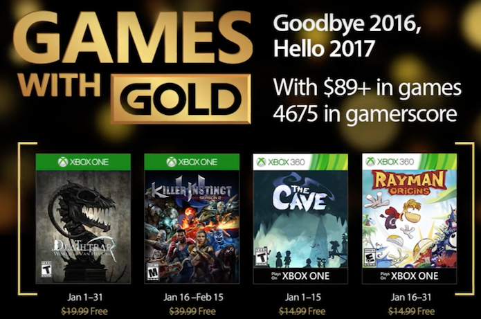 The Cave e Rayman Origins estarão disponíveis em janeiro na Xbox Live (Foto: Reprodução/Major Nelson)