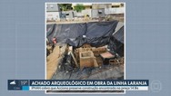 Novos vestgios de construo histrica so descobertos em obra da linha 6-Laranja do Metr de SP; Iphan pede conteno da rea