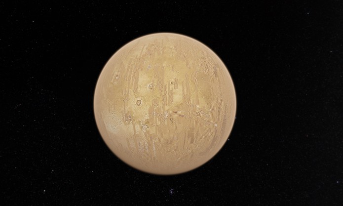 Marte (Foto: Reprodução/Google Maps)