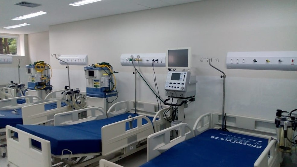 A paciente seria transferida para uma UTI em Petrolina — Foto: Reprodução/Conjunto Hospitalar do Mandaqui