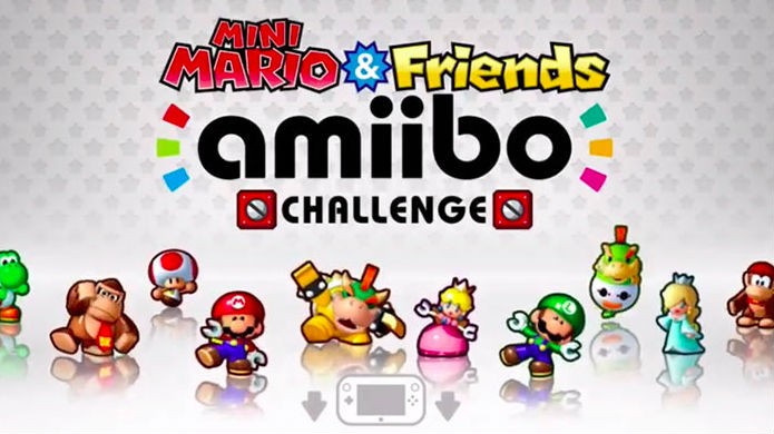 Melhores jogos de 2016 para Wii U: Mini Mario & Friends amiibo Challenge (Foto: Divulgação/Nintendo)