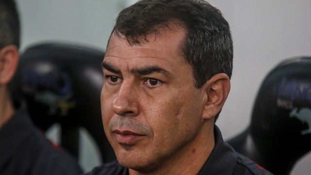 Fábio Carille, técnico do Athletico-PR