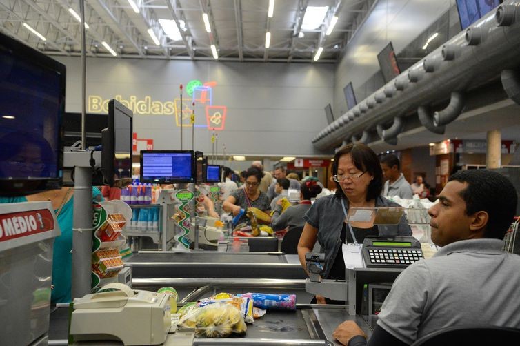 supermercado, varejo, preços, inflação (Foto: Tânia Rêgo/Agência Brasil)