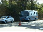 Ação contra transporte irregular de passageiros apreende 15 veículos