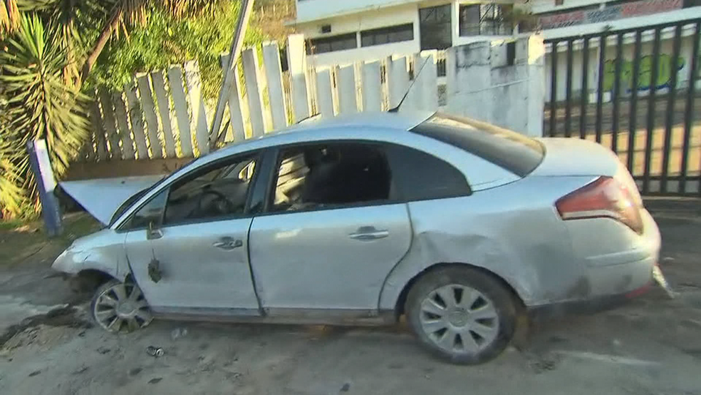 Motorista embriagado que provocou série de acidentes e 