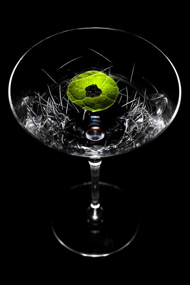   Hommage Grey Goose Martini (Foto: Divulgação)