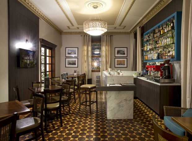 O restaurante Casa Micheletto oferece um ambiente requintado, totalmente restaurado, que mantém todas as características originais da casa fundada no final da década de 30 (Foto: Divulgação)
