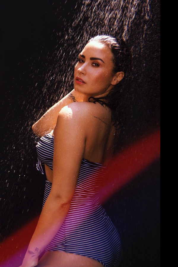 Demi Lovato em foto no Instagram (Foto: reprodução/instagram)