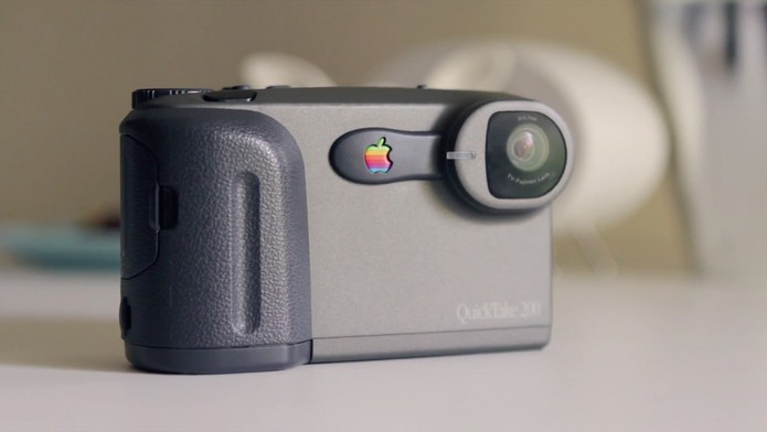 Quicktake foi uma das primeiras câmeras digitais com foco no consumidor (Divulgação)