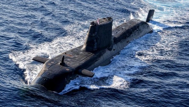 BBC- submarino (Foto: Ministry of Defence via BBC)