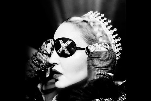Madonna em ensaio de divulgação da turnê de 2019 (Foto: Divulgação)