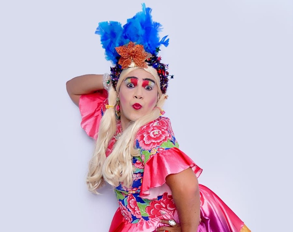 Damiana Star, a Galega do Humor  &mdash; Foto: Divulga&ccedil;&atilde;o