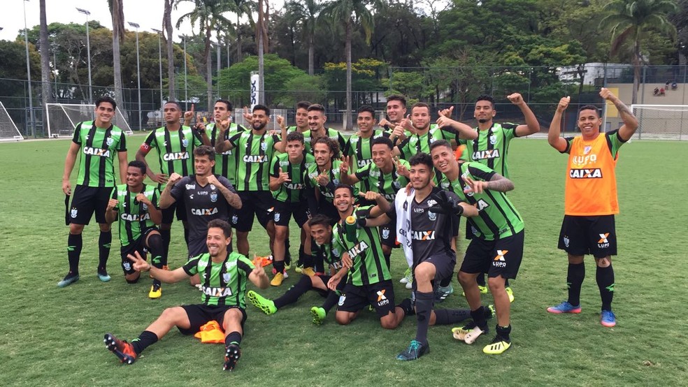 America Mg Vence Uberlandia E Vai A Final Do Mineiro Sub 20 Futebol Ge