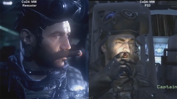 Call of Duty: Modern Warfare Remastered traz gráficos totalmente refeitos em relação ao original (Foto: Reprodução/YouTube)