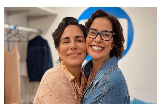 Gloria Pires e Paloma Duarte (Foto: Reprodução/Instagram)