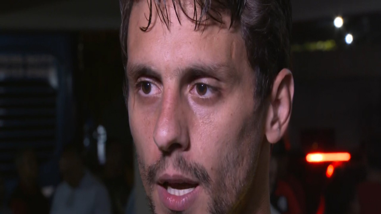 Rodrigo Caio diz amar Flamengo e celebra volta: 'Sou um sobrevivente'