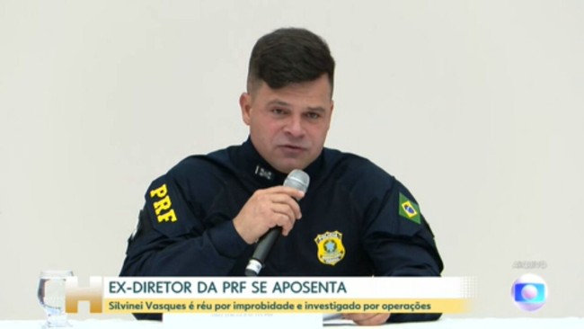 PRF aposenta Silvinei Vasques, investigado por bloqueios ilegais em rodovias