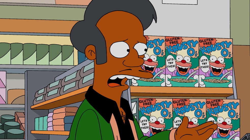 'Os Simpsons' enfrenta acusações de racismo envolvendo personagem indiano Apu — Foto: Divulgação