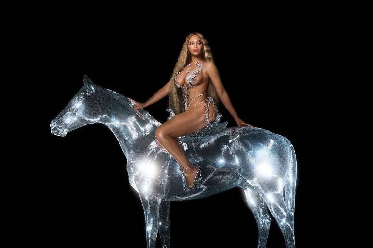 Capa do álbum Renaissance (2022), de Beyoncé (Foto: divulgação)