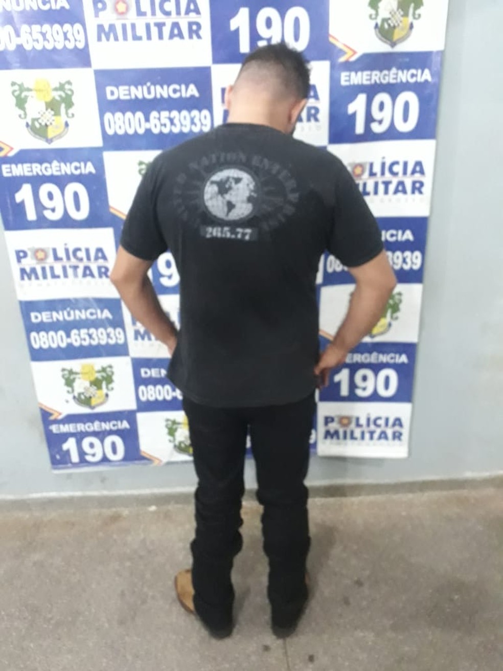 Motorista embriagado pagou fiança de R$ 1 mil e foi liberado em MT. — Foto: PM-MT