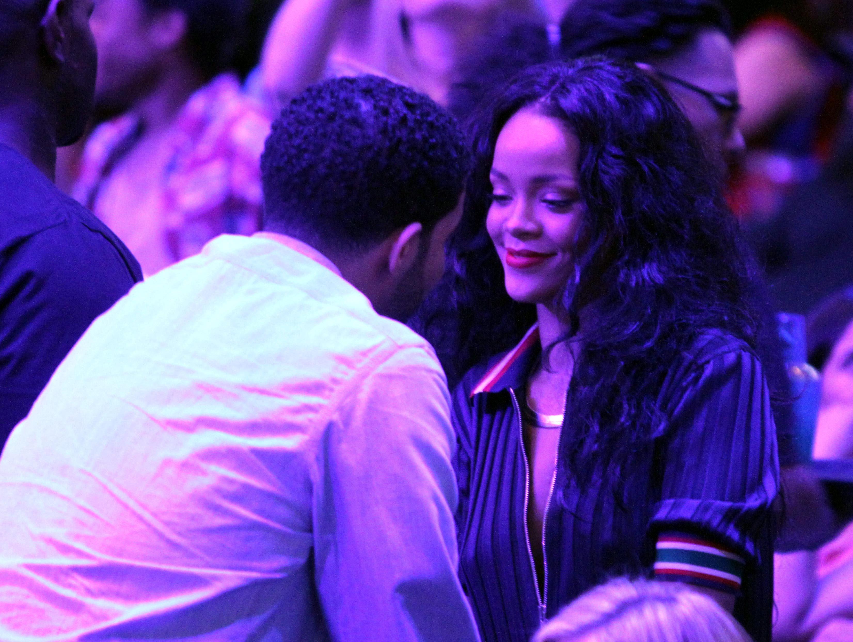 Drake e Rihanna (Foto: Splash News/AKM-GSI)