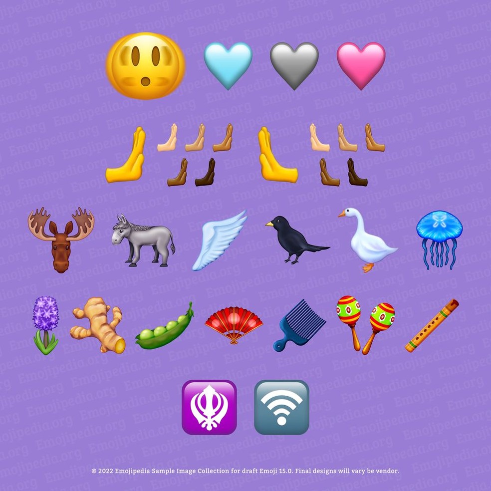 Novos emojis que podem chegar ao iOS e Android são revelados; veja lista | Apps | TechTudo