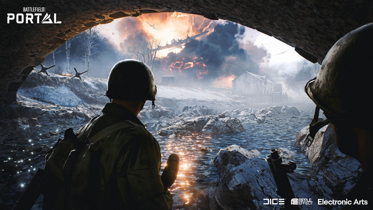 Battlefield 2042 terá novo modo Portal para jogar com mapas antigos