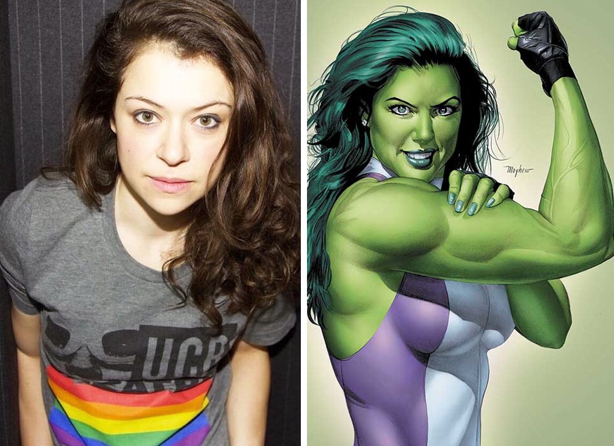 Quem será She-Hulk?