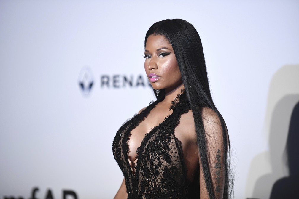 Nicki Minaj (Foto: Arthur Mola/Invision/AP)