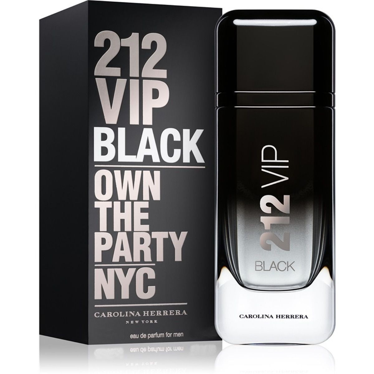 212 Vip Black Carolina Herrera - Perfume Masculino Eau de Parfum - 100Ml, Carolina Herrera (Foto: Divulgação)