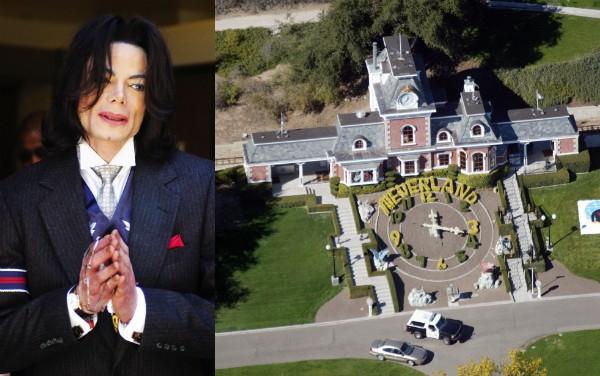 O rancho Neverland que pertenceu a Michael Jackson (1958-2009) (Foto: Getty Images)