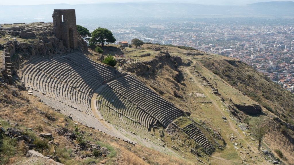 Em 2014, Pérgamo foi declarada o 999º Patrimônio Mundial da UNESCO (Foto: Transformation Of The Pergamon Microregion)