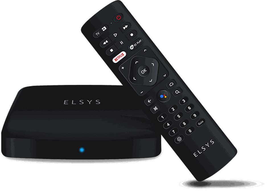 Elsys Streaming Box 4K — Foto: Divulgação