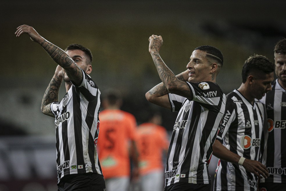 Analise Atletico Mg Sobra E Evolucao Coletiva E Bom Pressagio Para Brasileirao E Mata Matas Atletico Mg Ge