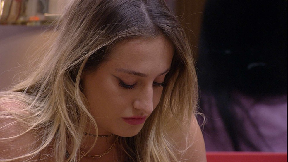 Bruna Griphao foi indicada pela L&iacute;der Sarah Aline &mdash; Foto: Globo