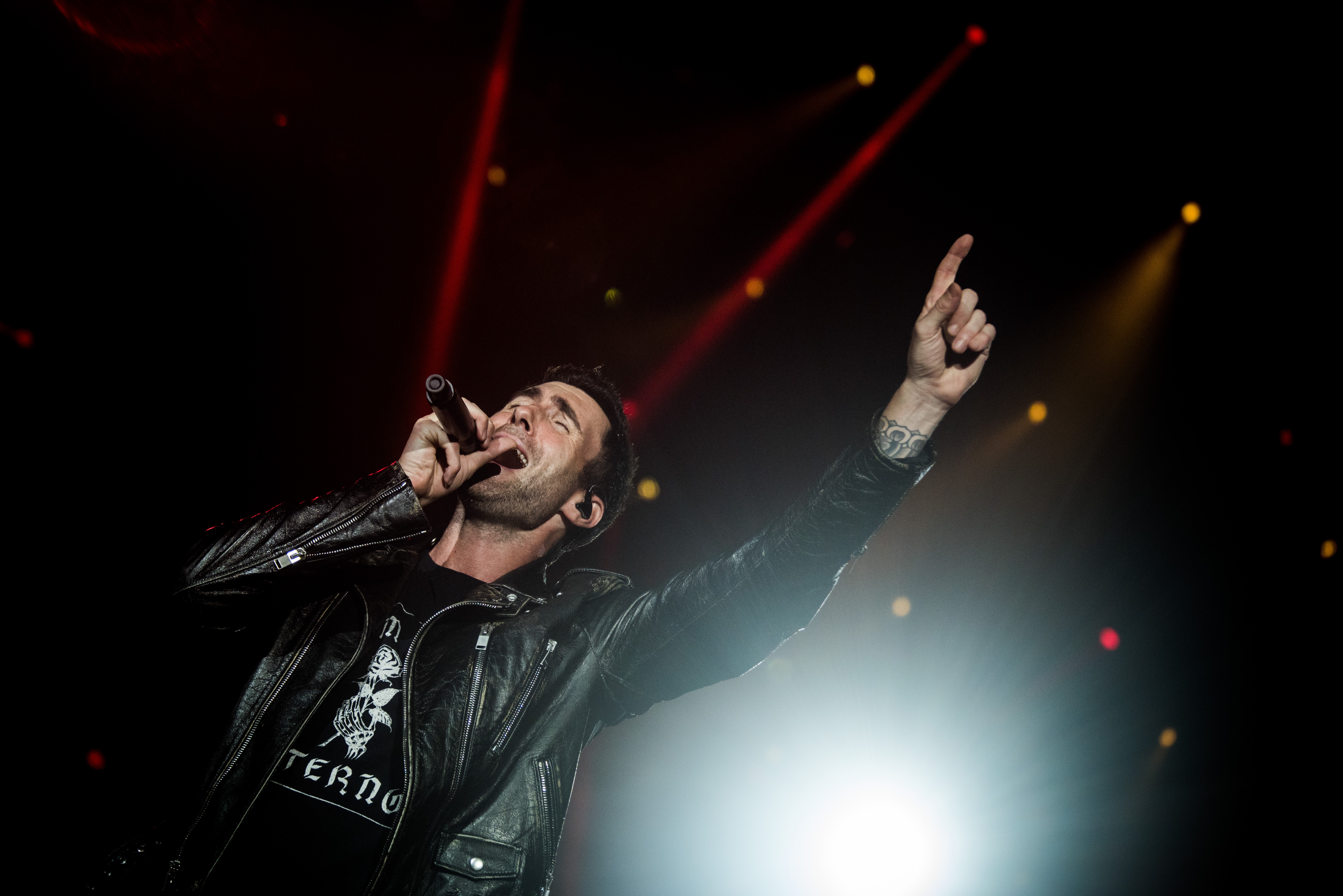 Adam Levine, frontman do Maroon 5 (Foto: Getty Images)