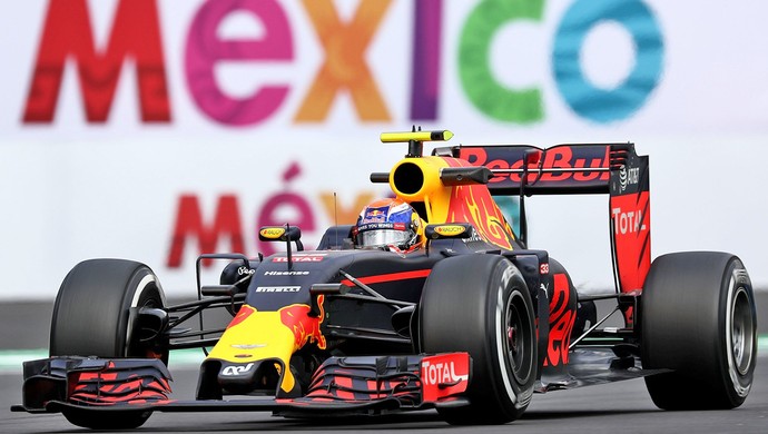 Max Verstappen GP do México Formula 1 2016 (Foto: Reprodução)