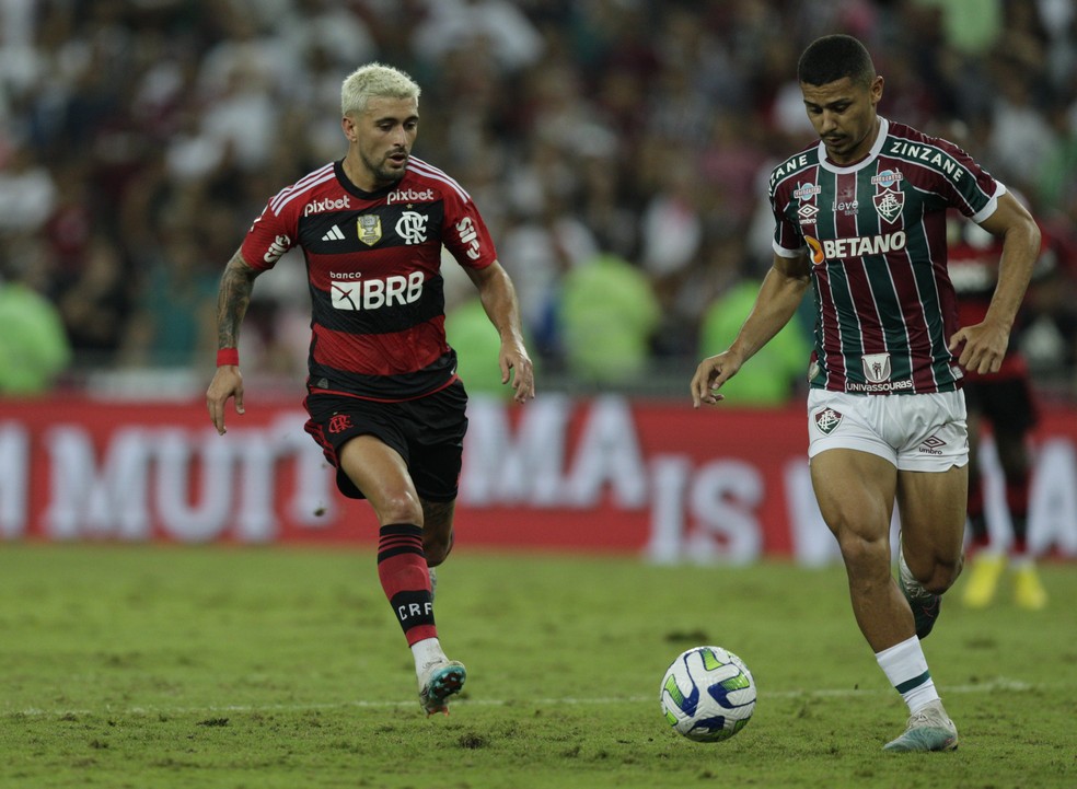 Flamengo e Fluminense disputam as oitavas de final da Copa do Brasil — Foto: Alexandre Cassiano/ O Globo