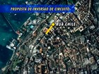 Projeto inverte e reduz trajeto da folia no centro (Reprodução/TV Bahia)